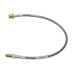 Braided Brake Lines - Individual (Bl-80Af34L-B) ABS Lh Fr 3-4 compatible with Landcruiser 80/105