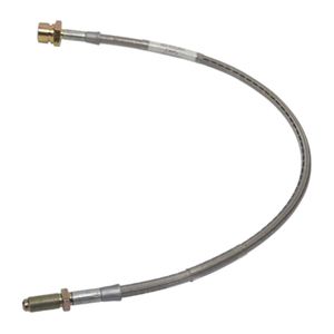 Braided Brake Line - Individual (Bl-80F34-B) compatible with Landcruiser 80/105 Fr 3-4
