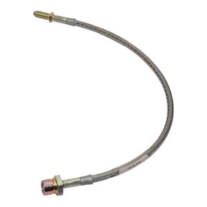 Braided Brake Line - Individual (Bl-80R34-B) compatible with Landcruiser 80/105 RR 3-4