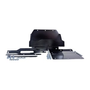 Battery Tray Black - Multi Fit Battery Box (Tub Mount) compatible with Bt-50 2011