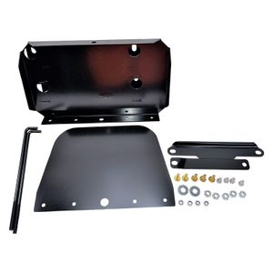 Battery Tray - Black compatible with Nissan Patrol GU 3.0L-4.2L Diesel St 1998-2013