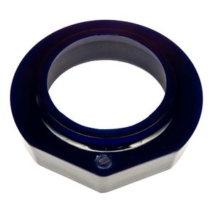 Black-Coil Spring Spacer 30mm FR compatible with Toyota 78/79 Series