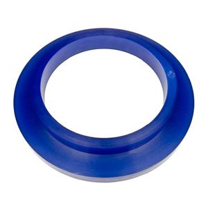 Coil Spring Spacers R+O - Blue-Coil Spring Spacer 15mm RR compatible with Nissan GQ / GU