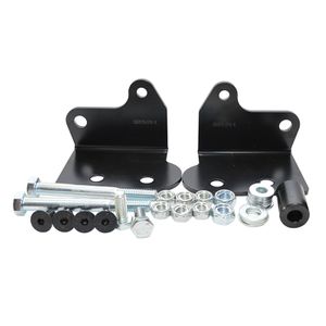 FR Lower Shock Relocation Bracket-Pair - compatible with Jeep JK