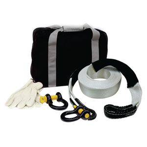 4 Piece Snatch Kit Inc Carry Bag/Snatch/2X4750Shackle/Gloves - 10 Pack