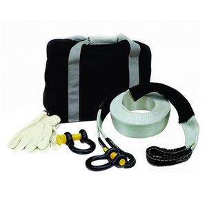4 Piece Snatch Kit Inc Carry Bag/Snatch/2X4750Shackle/Gloves