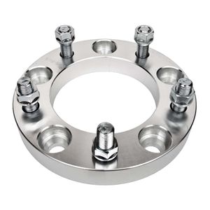 Wheel Spacers 25mm(1) 5 X 150-110Cb-M1 4X1.5 Silver - Individual