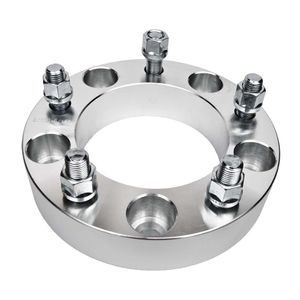 Wheel Spacers 38mm (1.5) 5 X 150 110Cb M14X1.5 Silver - Individual