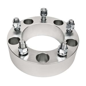 Wheel Spacers 50mm (2) 5 X 150 110Cb M14X1.5 Silver - Individual