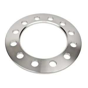 Wheel Spacers 6mm 6 X 139.7 110mm ID 176mm OD Silver - Spacer only, no studs - Individual