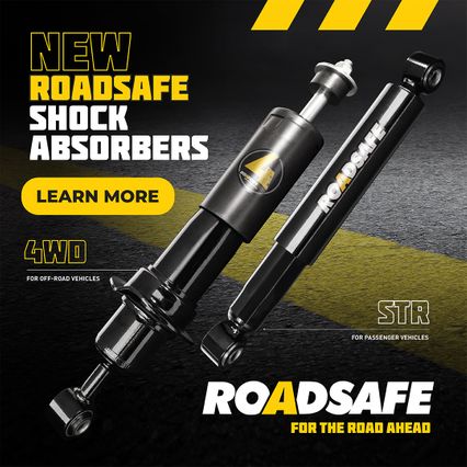 See our new Shock Absorbers range