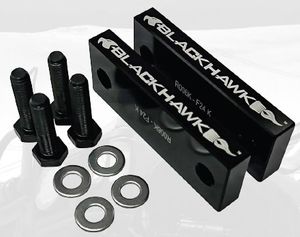 Sway Bar Relocation Brackets (Fr) Compatible W/ GWM TANK & CANNON