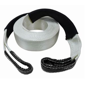 Snatch Strap 9M 75mm 8000kg - White/Black