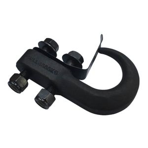 Tow Hook Black 4500Kgs