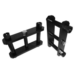 Extended Shackles - Pair compatible with Nissan Navara NP300
