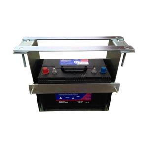 Battery Tray Multi Fit (Under Tray) Mount Battery Box