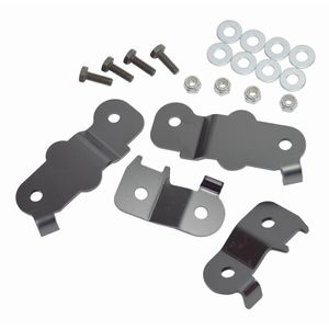 Brake Line Extension Bracket Kit - Suitable For Up To 4 Lift - compatible with Jeep JK Wrangler 2007-On