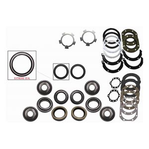 Swivel Hub Kit compatible with Toyota 70 75 Series Cruiser  Japanese Swivel Bearings & Wheel Bearings